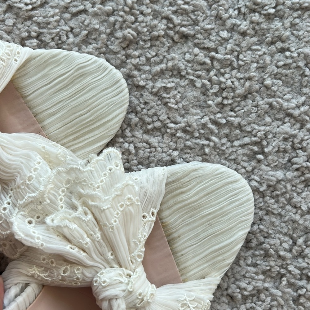 Loeffler Randall Camellia Bow Heels - Picture 3 of 3